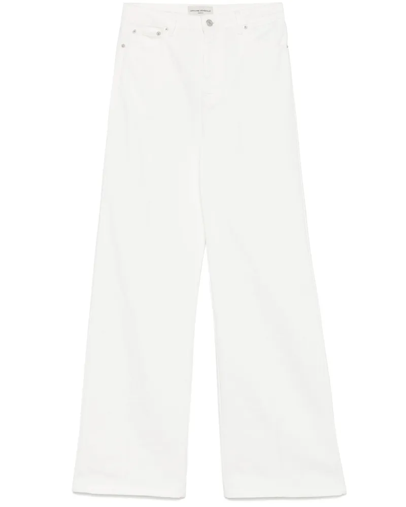 Officine Generale romy 5 pkt denim cotton Hands 