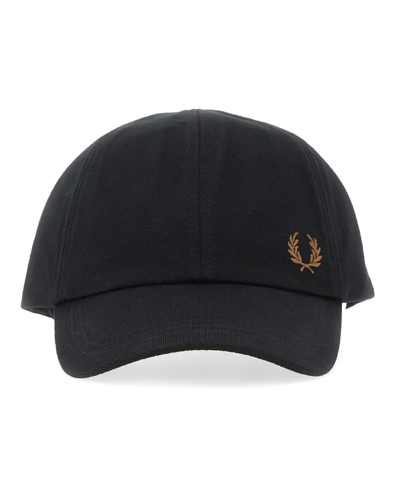 Fred Perry Baseballkappe Black