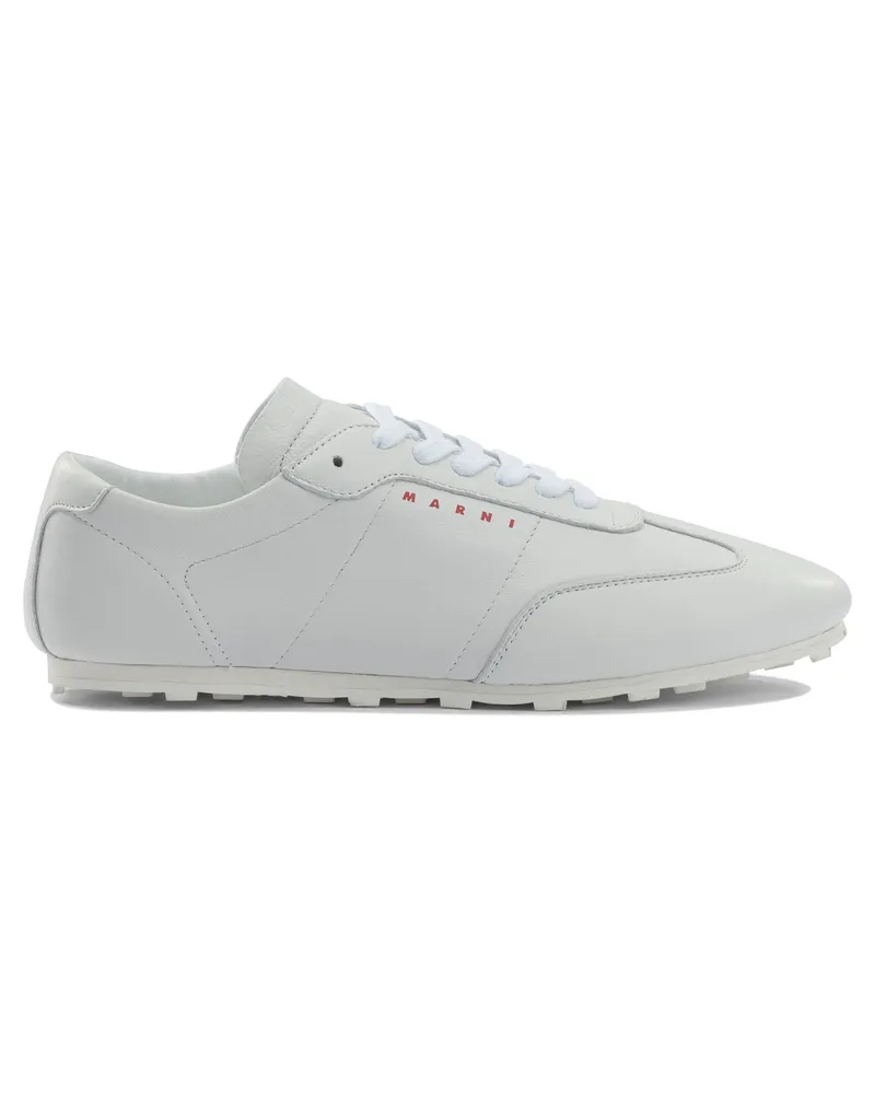 Marni Softy Soccer“-Sneaker White