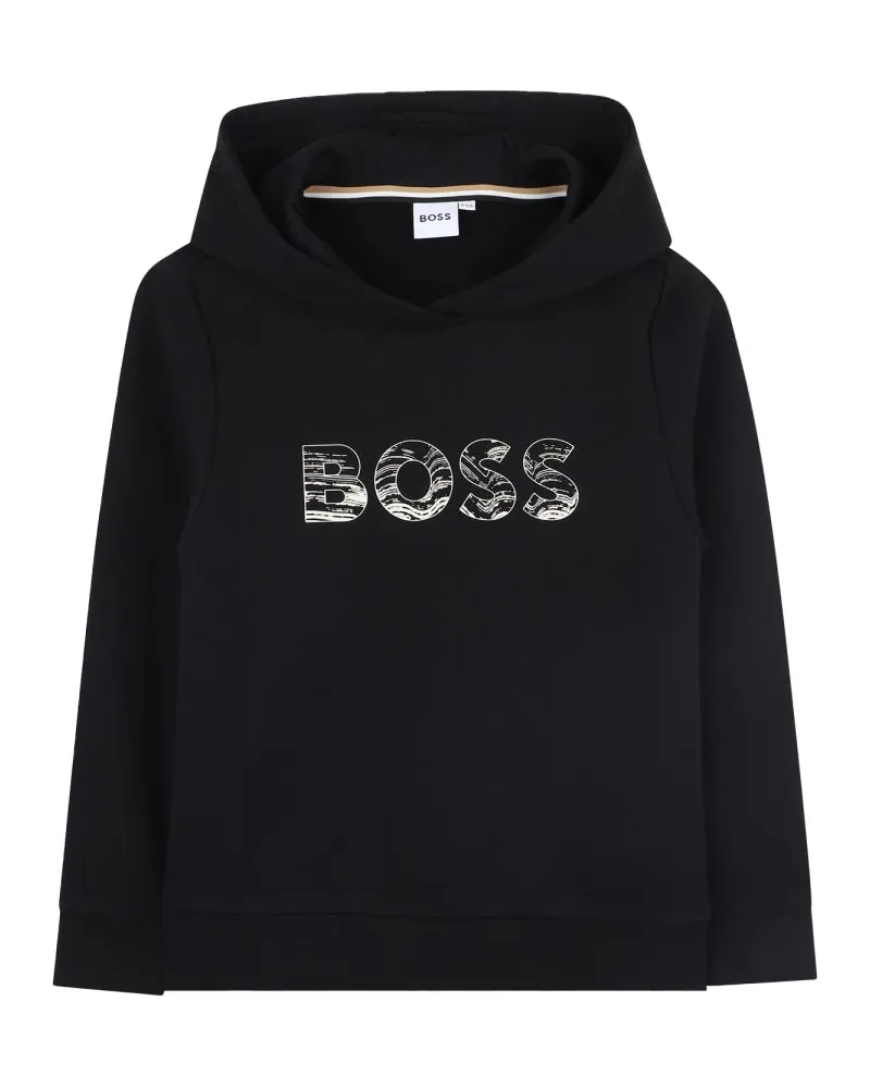 HUGO BOSS Hoodie Black
