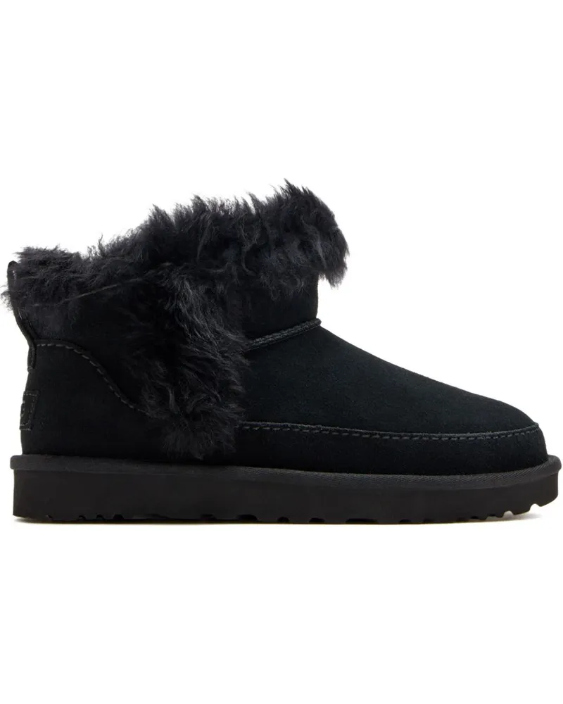 UGG Classic Ultra Mini Chalet-Stiefel Black