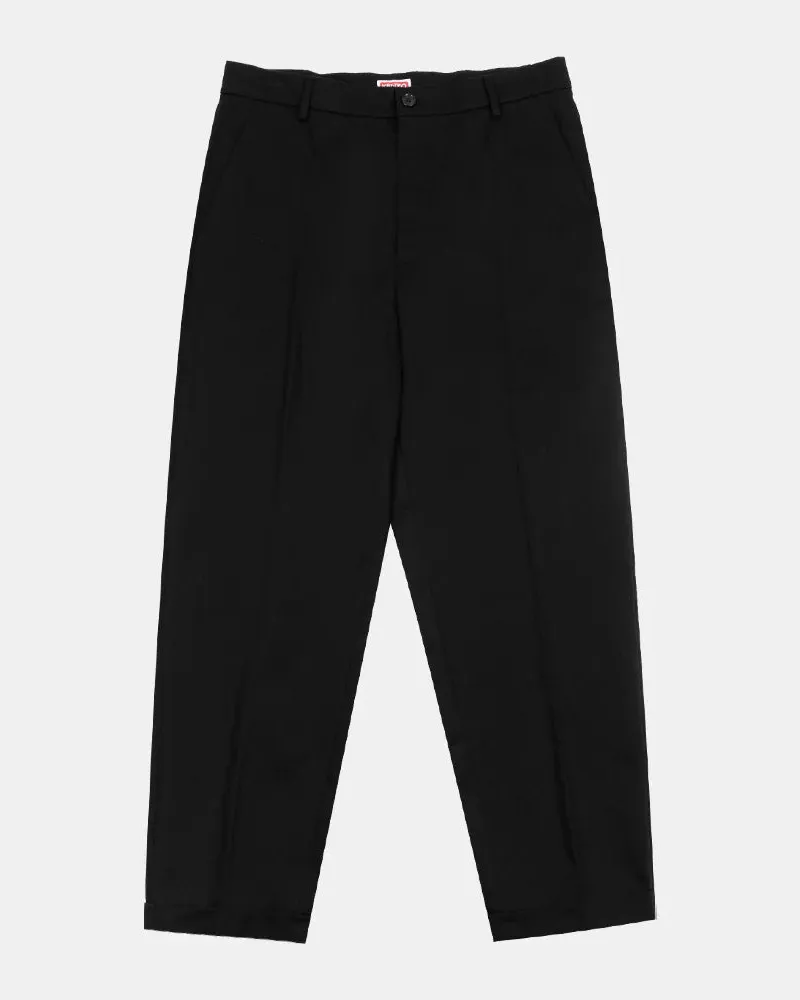 Kenzo Hosen schwarz Black