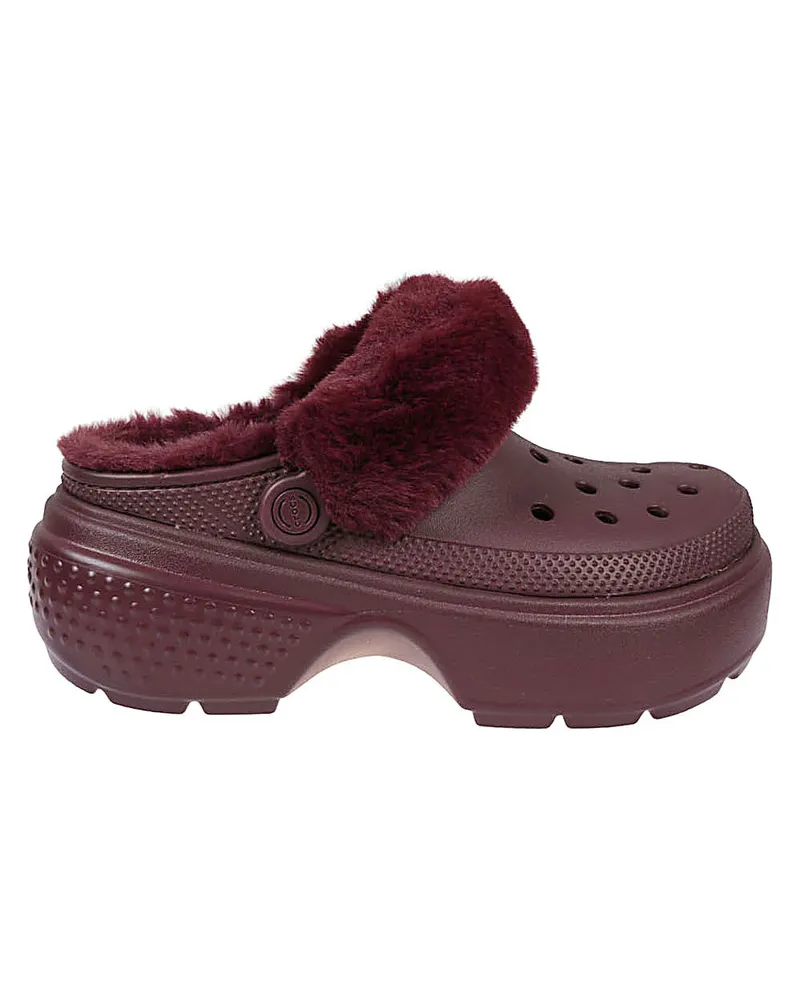 Crocs Stomp Clog Clog Bordeaux