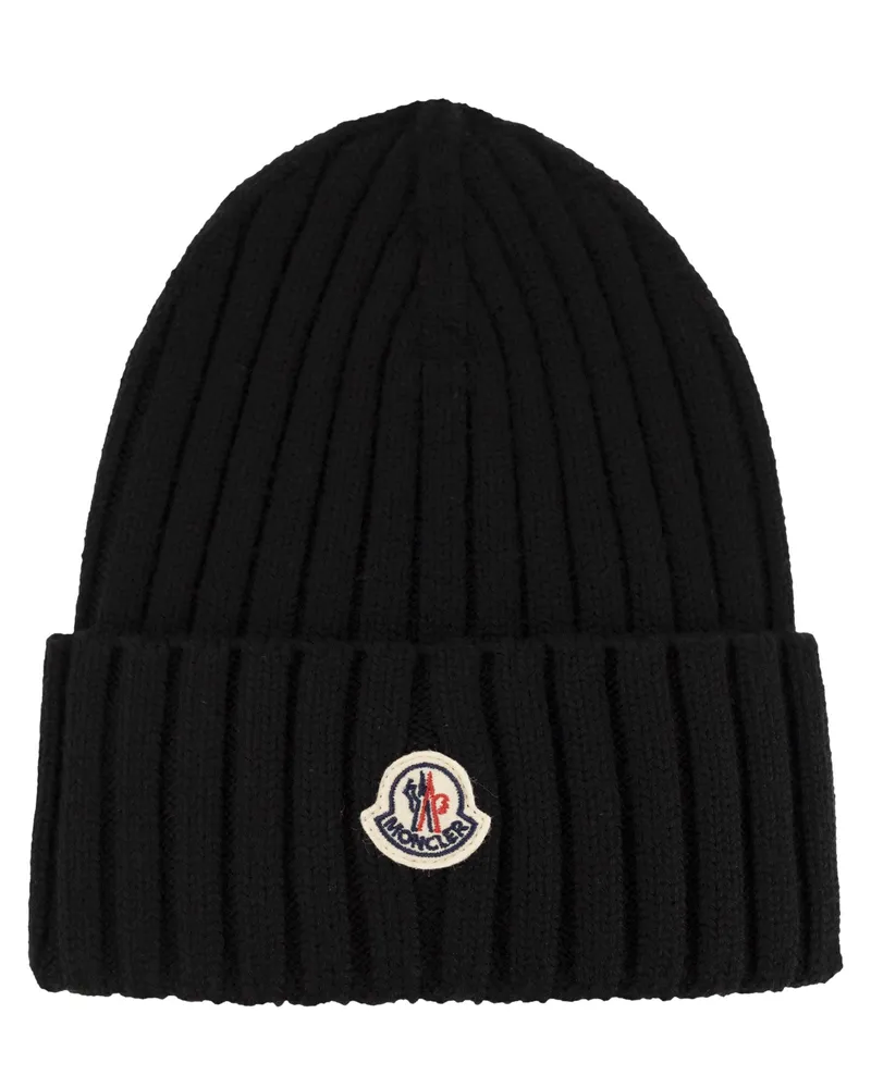Moncler Wollkappe Black
