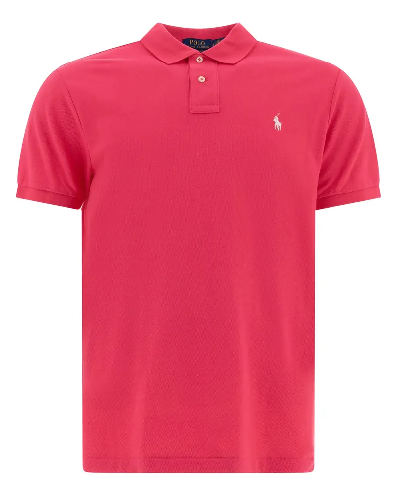 Ralph Lauren Piqué-Poloshirt Pink