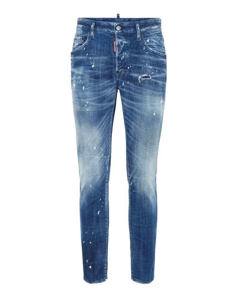 Dsquared2 Hosen blau Blue