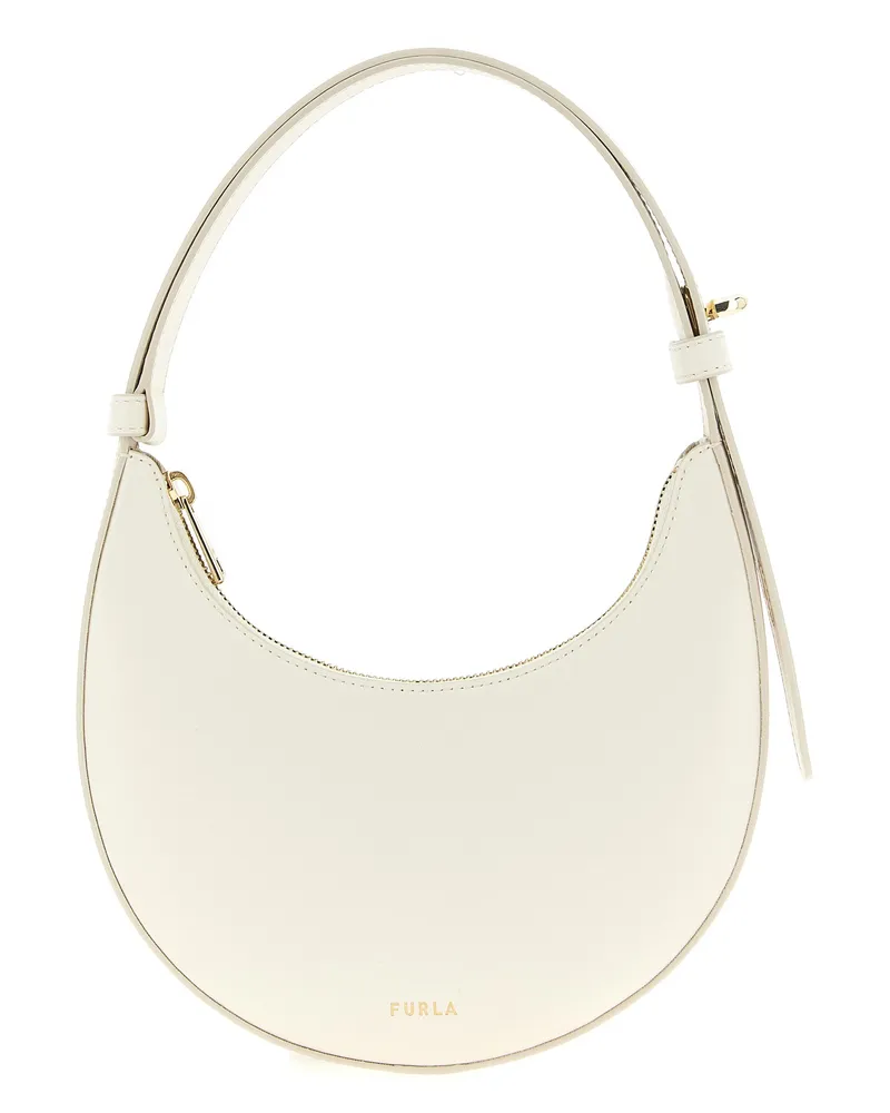 Furla Furla Delizia' Mini -Umhängetasche White