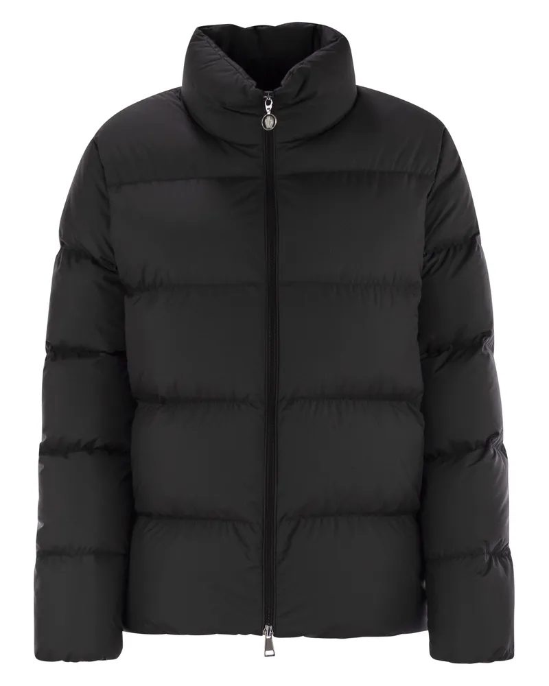 Moncler Mauzun Short Down Jacke Black