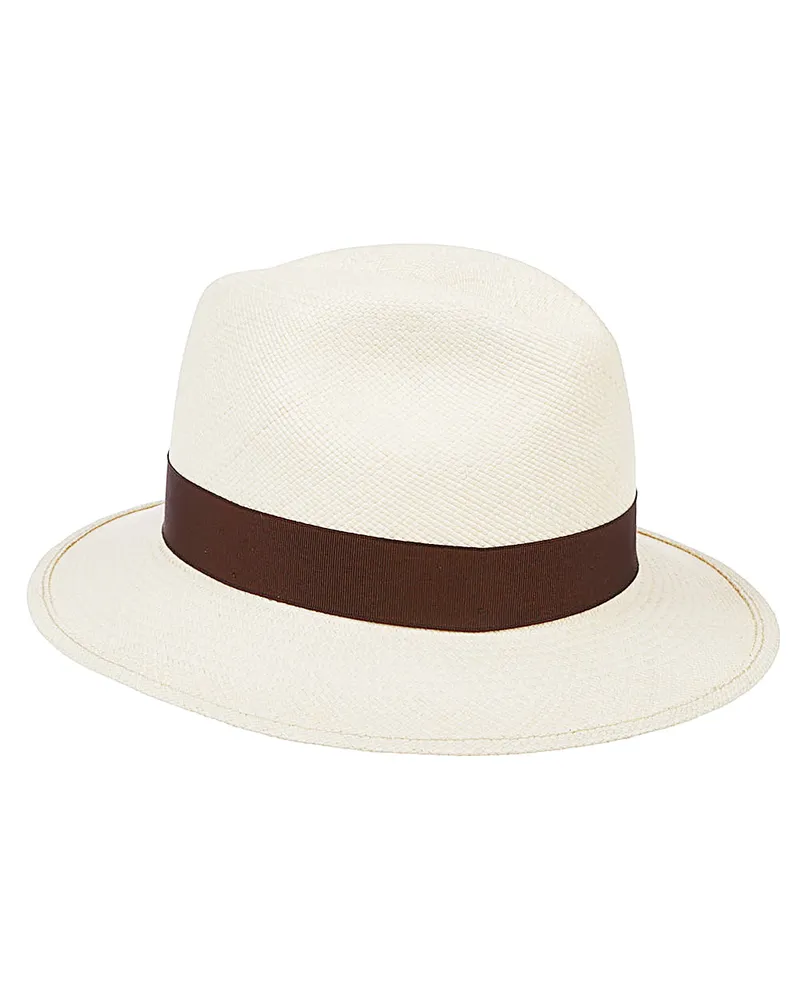 Borsalino Federico Panama Hut Brown