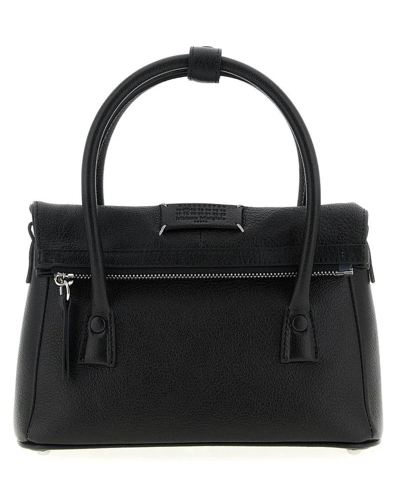 Maison Margiela Kleine Handtasche „5 Ac East West“ von Black