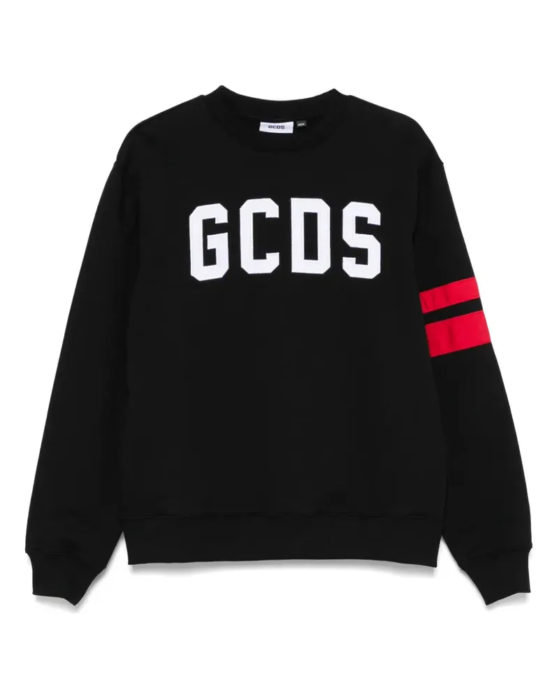 GCDS Logo Sweatshirt Black
