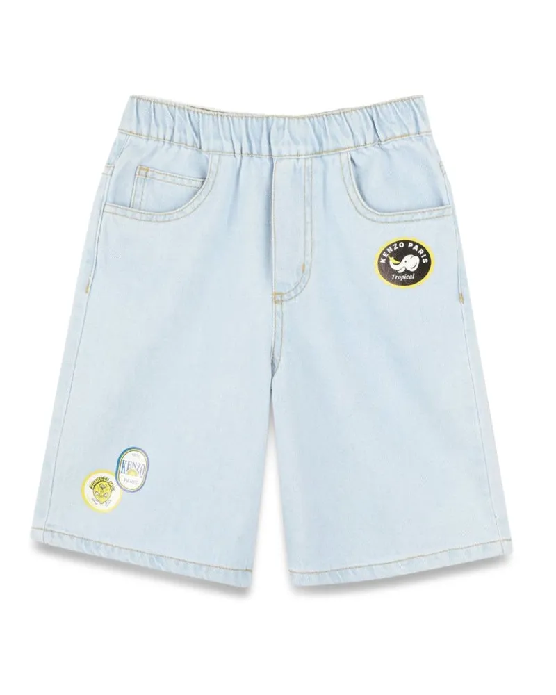 Kenzo Bermuda Denim
