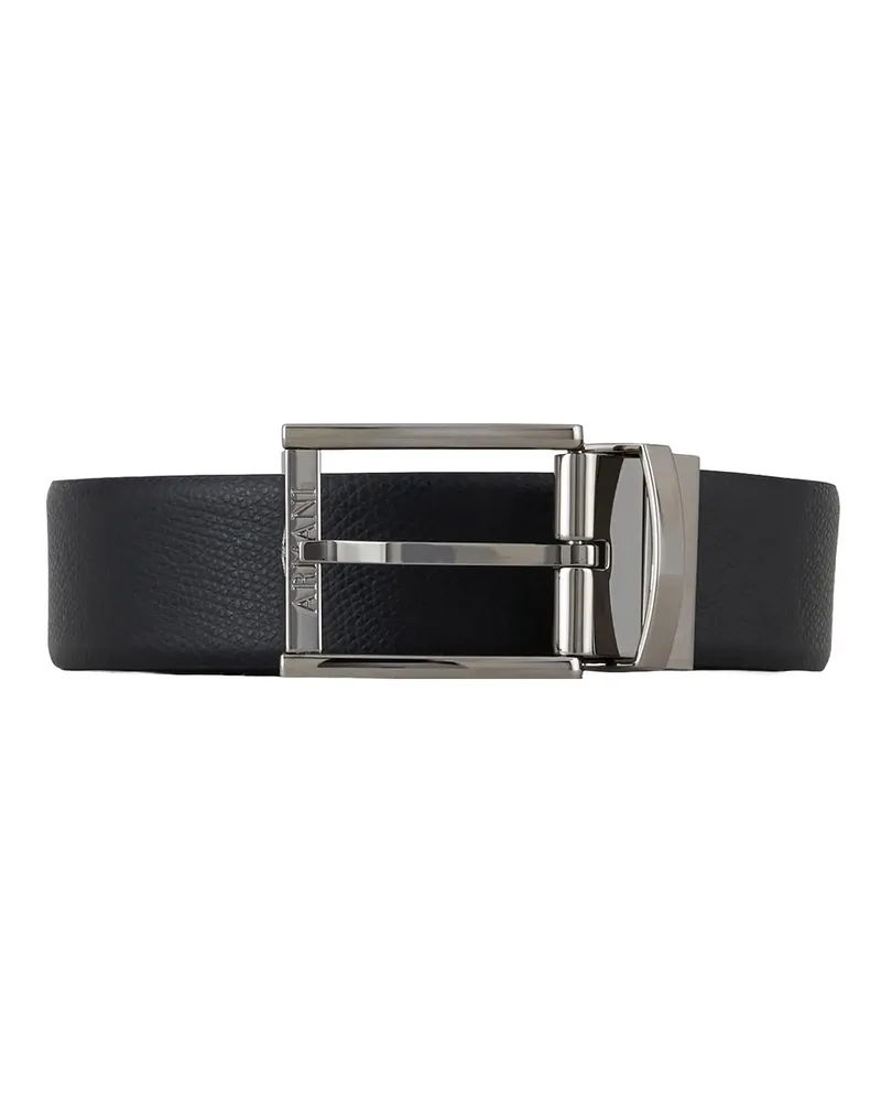 Emporio Armani Gürtel schwarz Schwarz