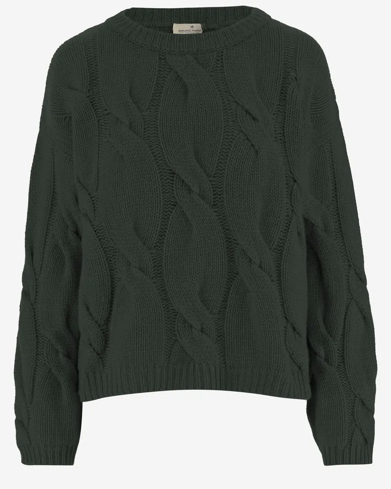 Bruno Manetti Cashmere Pullover Green