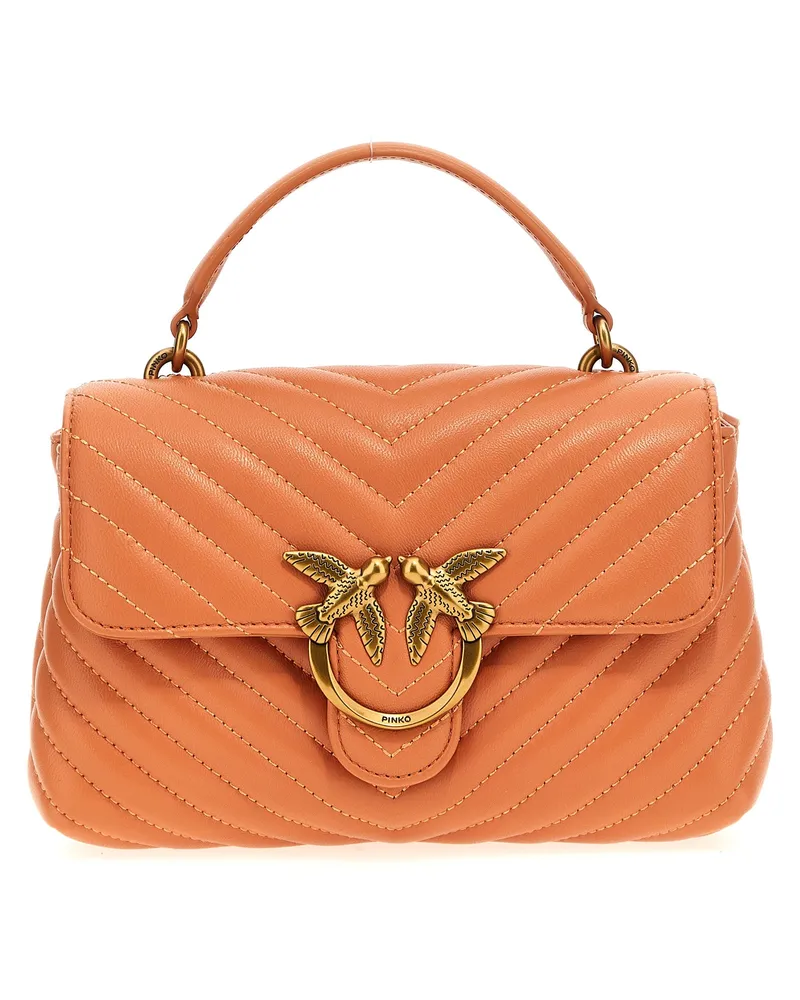 Pinko Love Lady Puff Mini' Handtasche Orange