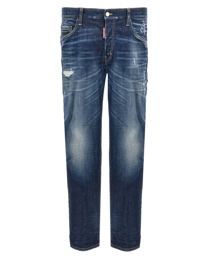 Dsquared2 Skater' Jeans Blue