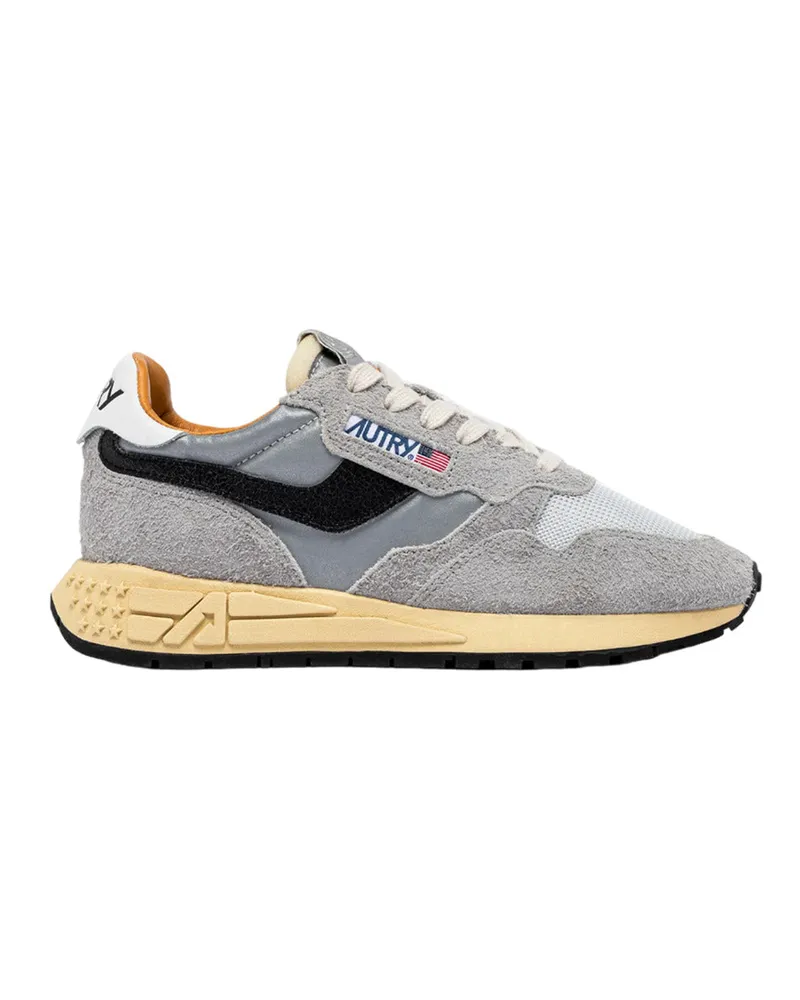 AUTRY Reelwind niedriger Mann Grey