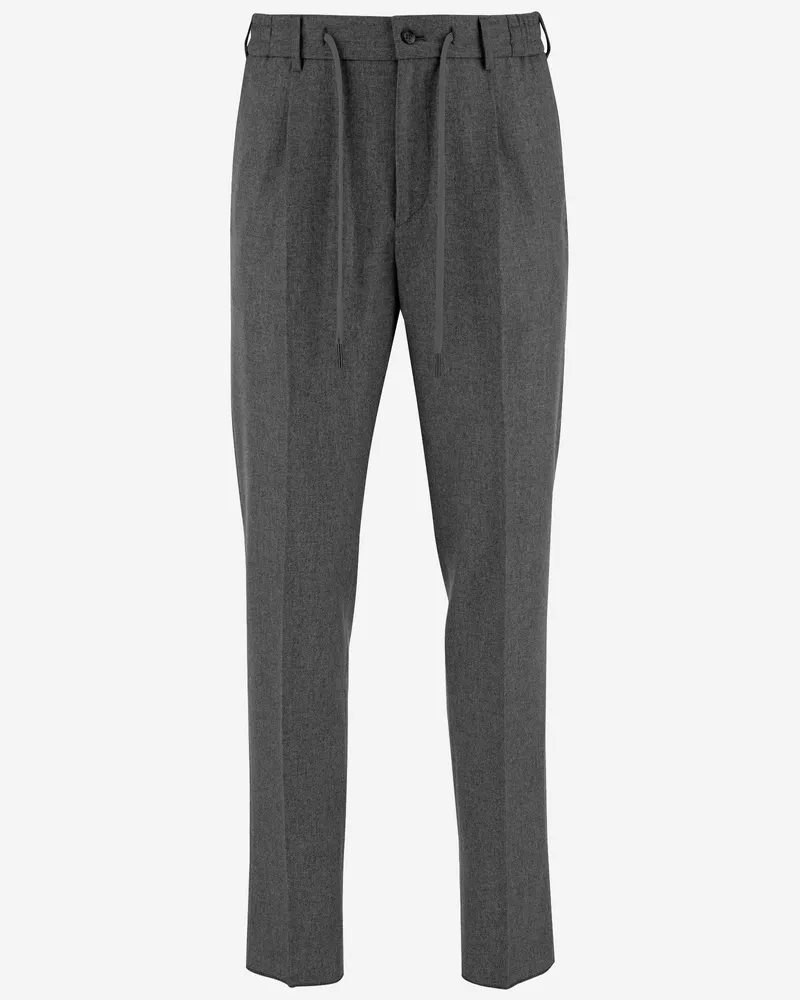 Tagliatore Wollhose Grey