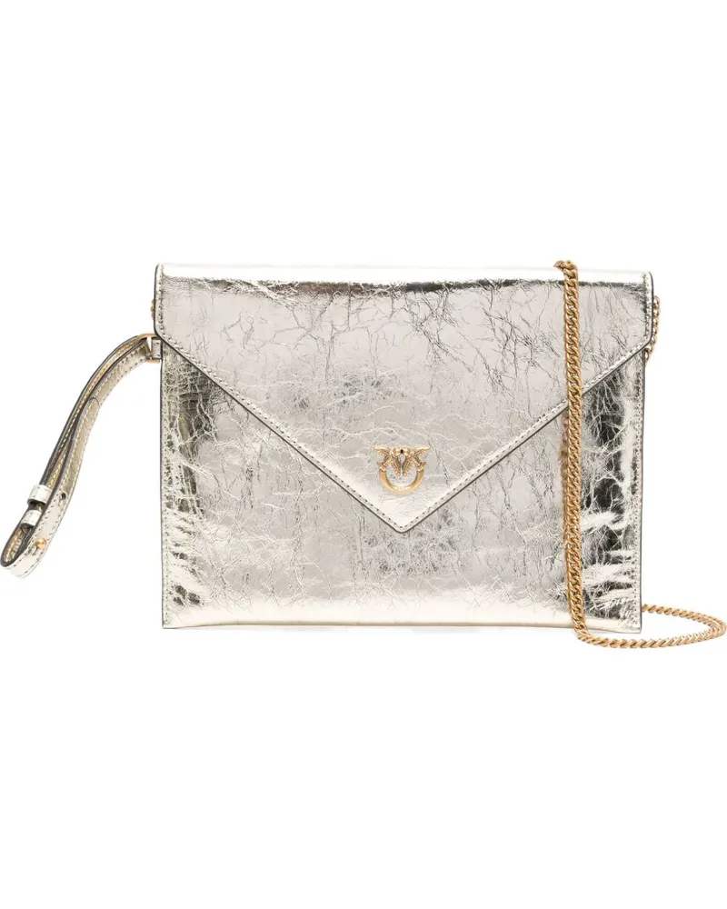 Pinko Brieftaschen golden Golden