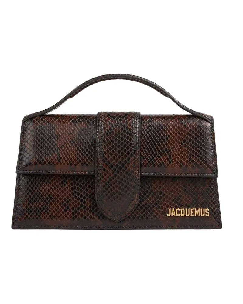 Jacquemus Le Grand Bambino Tasche Brown