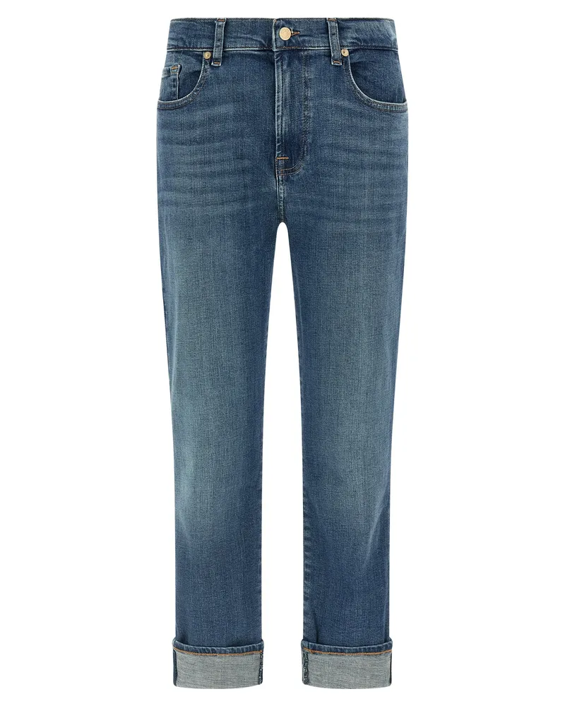 7 for all mankind Relaxed Skinny“-Jeans Light