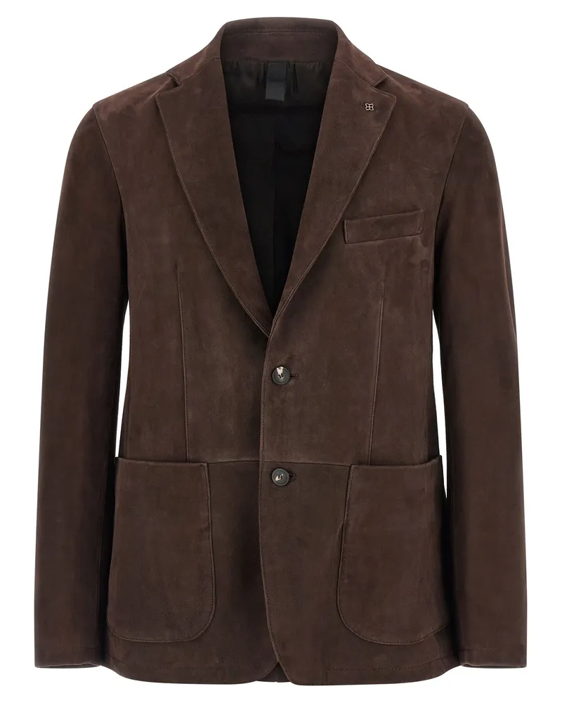 Tagliatore Blazer „Carson Ai Brown