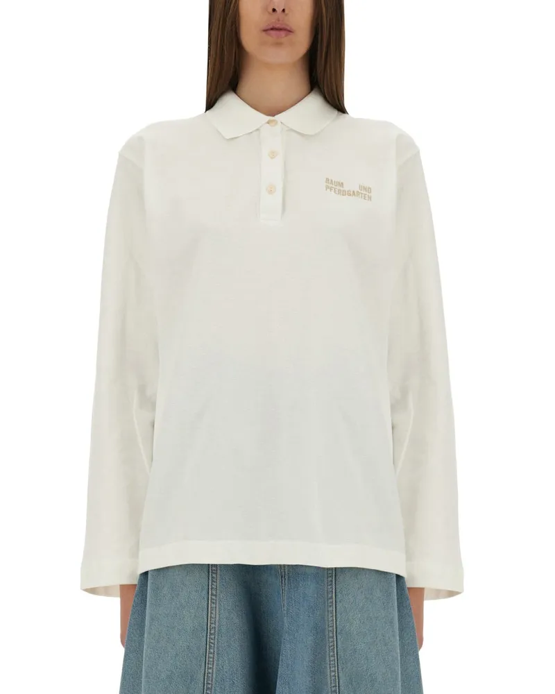 Baum und Pferdgarten Polo "Jeanne Ivory