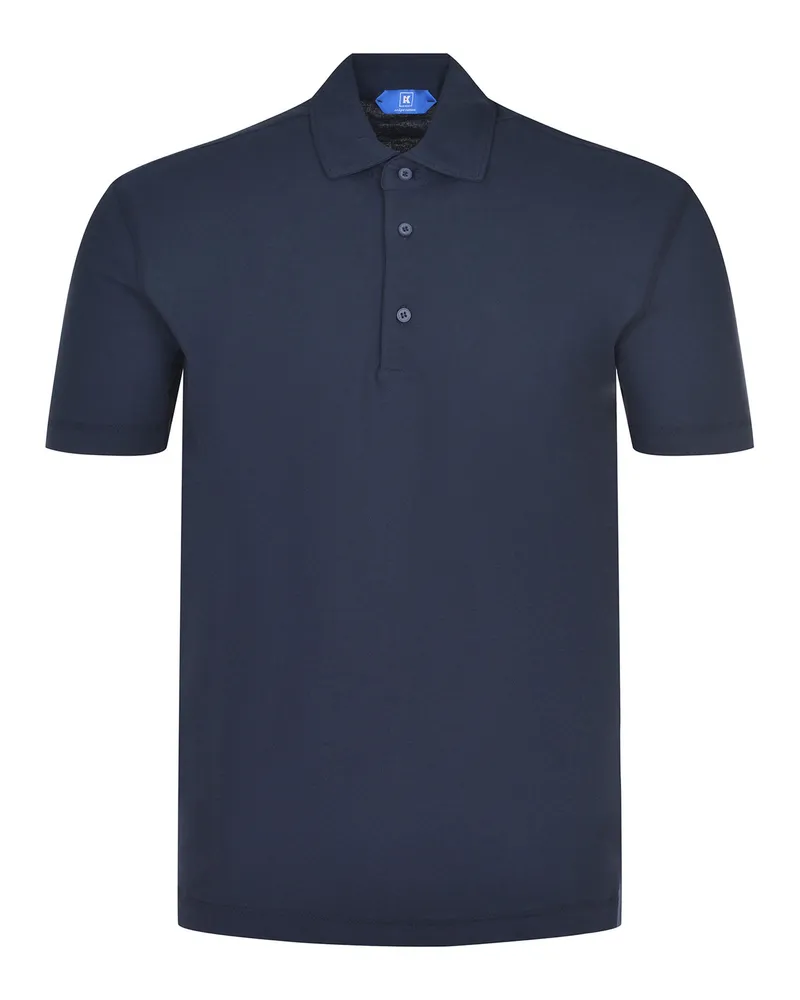KIRED K "Positano" -Hemd aus Baumwolle Blue