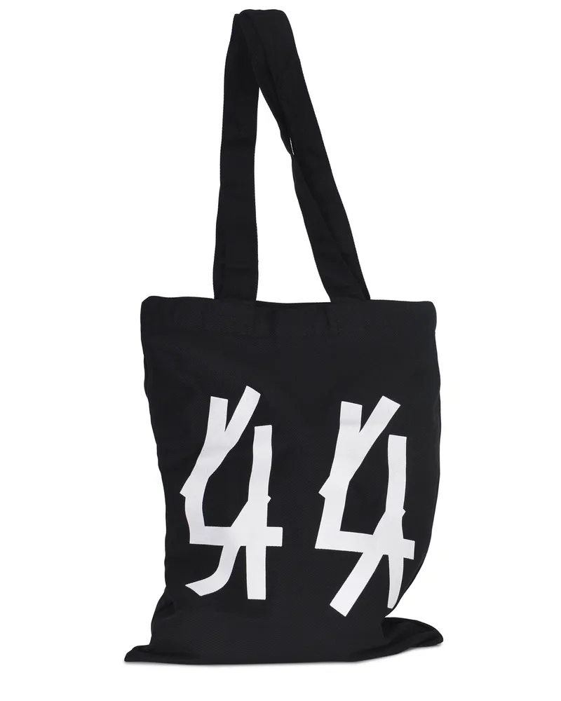 44 LABEL GROUP Tasche 44 Labelgruppe aus Baumwolle Black