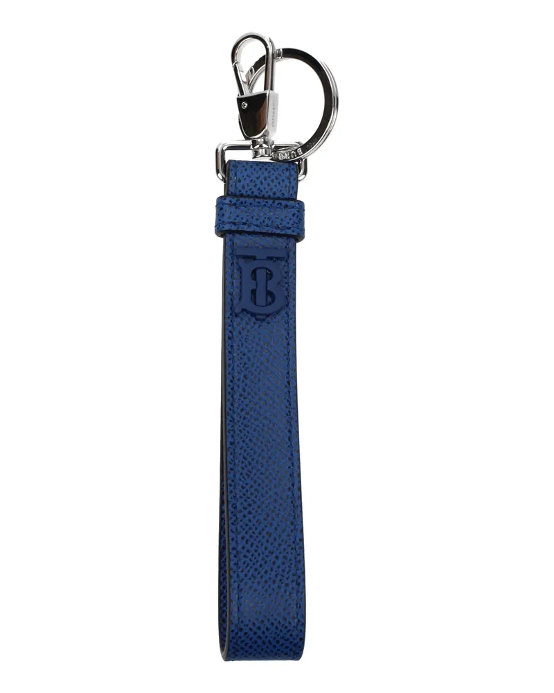 Burberry Keyring Männer Lederblau/Blau Marine -
