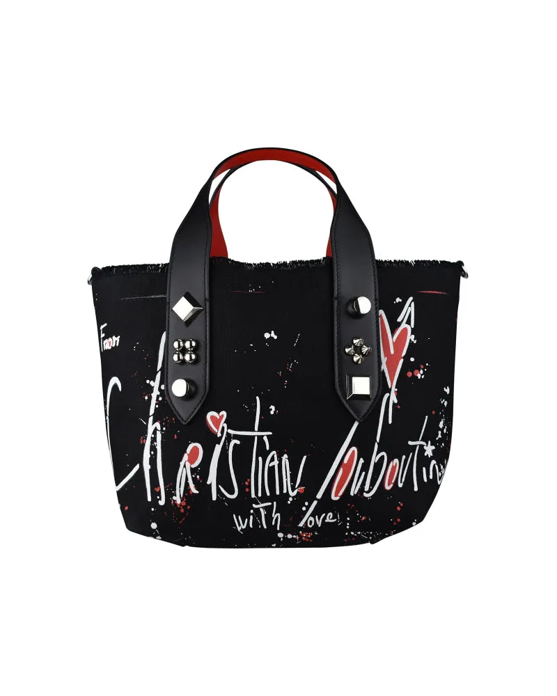Christian Louboutin Frangibus Small Tote Bag Black