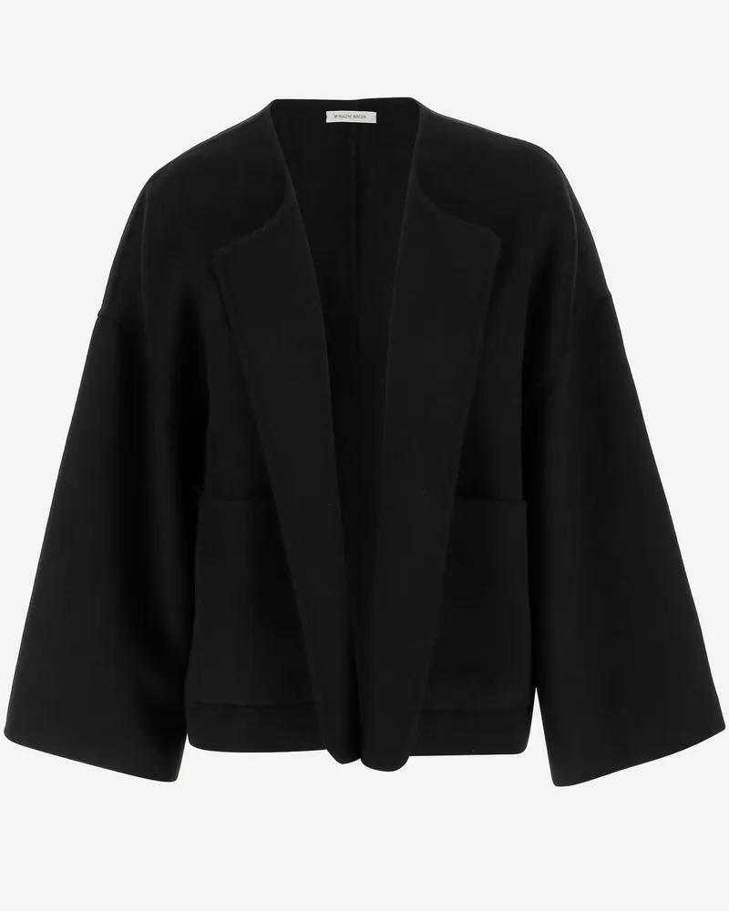 By Malene Birger Von Malene Birger Jacquie Wool Jacke Black