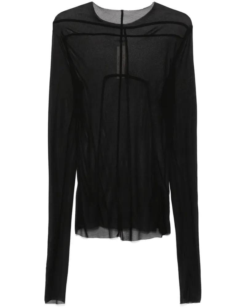 Rick Owens Edfu T -Shirt Black
