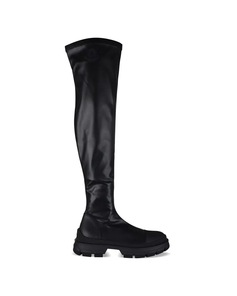 Moncler Hevea Stiefel Black