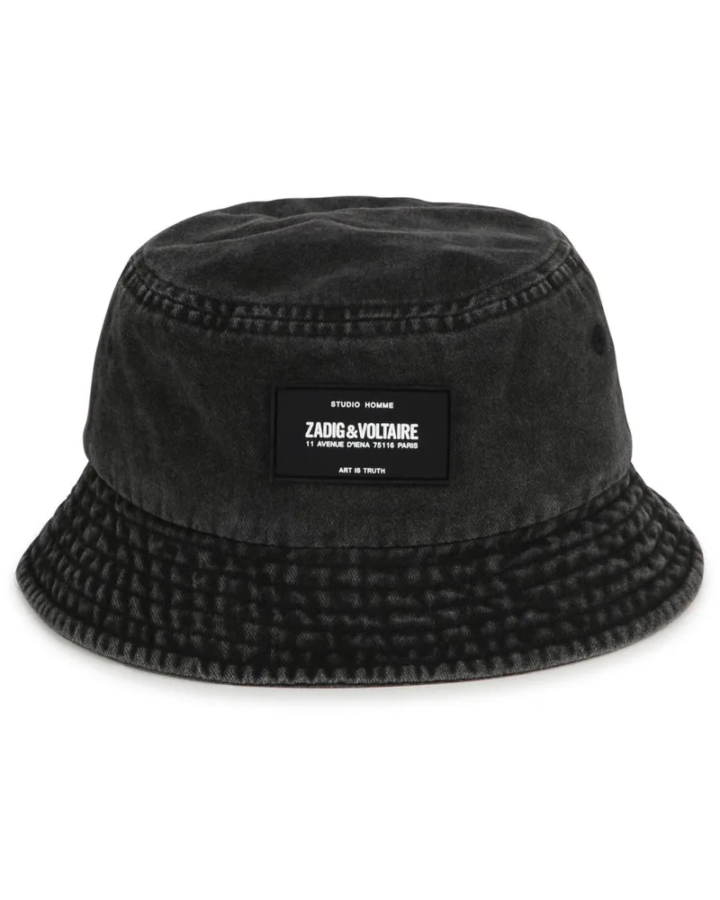 Zadig & Voltaire Zadig & Voltaire Hut Black