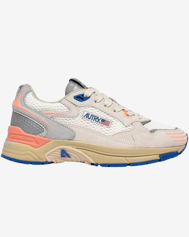 AUTRY Hyperway-Sneaker Red