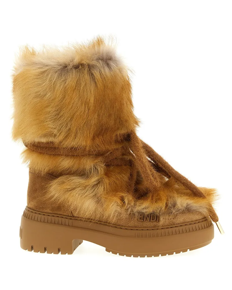 Fendi Apres Chic' Stiefel Multicolor