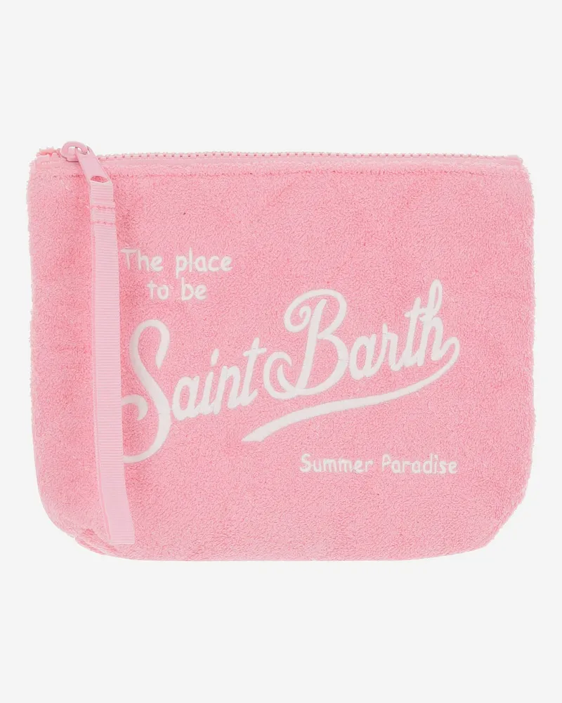 MC2 Saint Barth Stoffkupplung mit Logo Pink