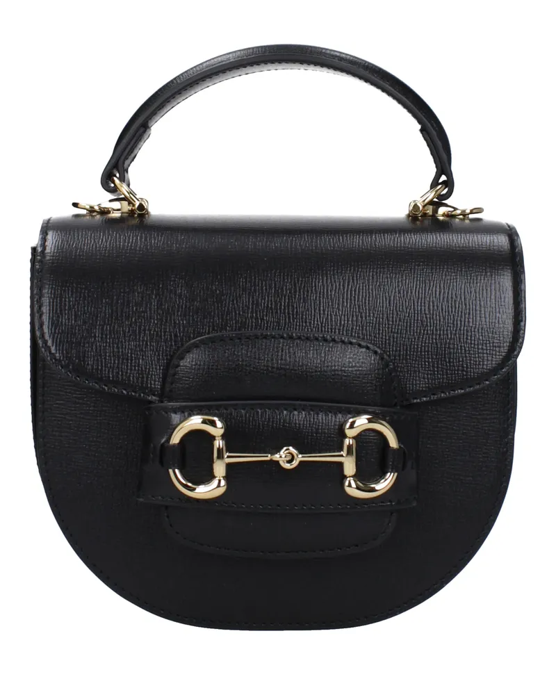 Gucci Handtaschen Frauen Leder schwarz -