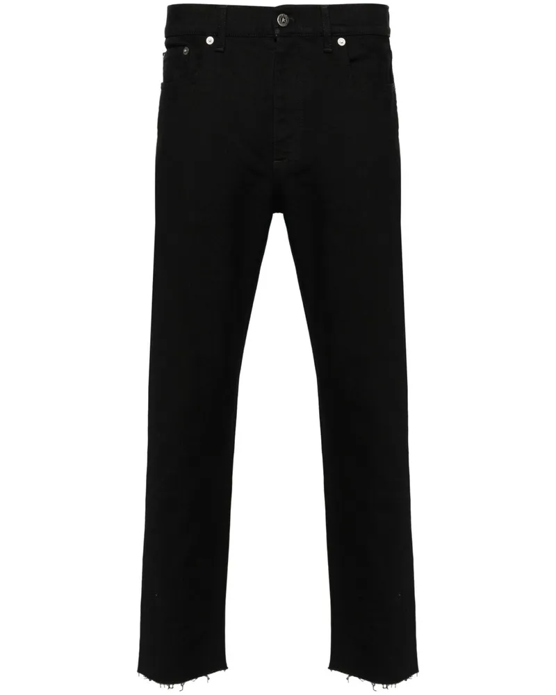 Golden Goose Goldene Gänsejeans schwarz Black