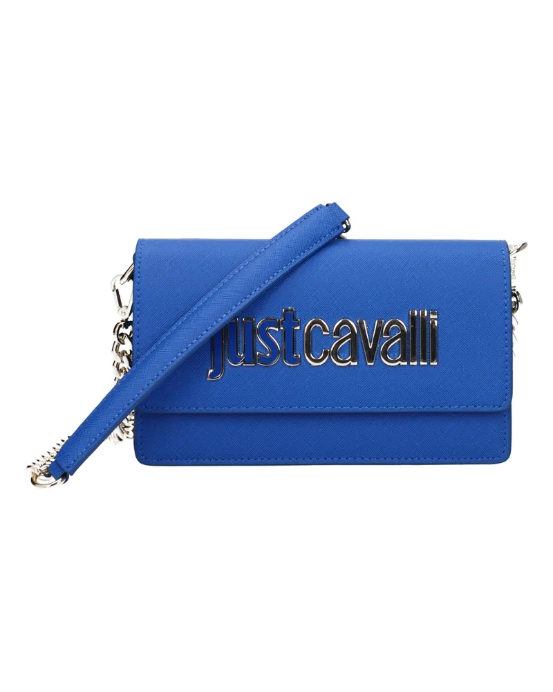 Just Cavalli Nur Cavalli -Umhängetaschen Frauen Polyesterblau -