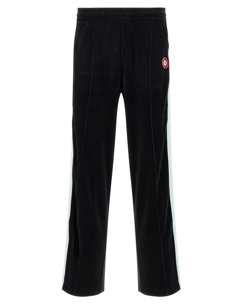 Casablanca Paris Chenille Hosen Black