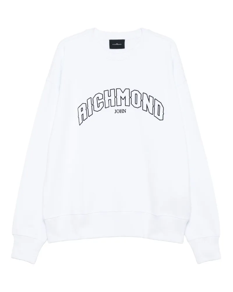 John Richmond Pullover weiß White