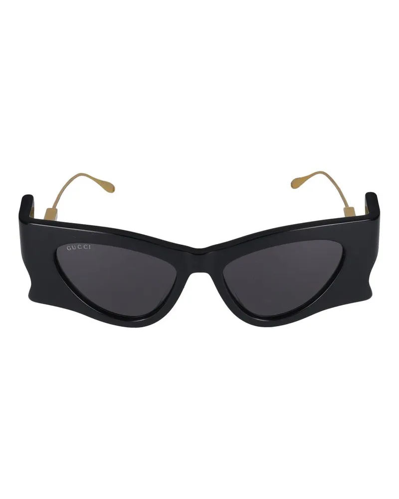Gucci Sonnenbrille  GG1328 S 001 Schwarzes Goldgrau /17 /145 001
