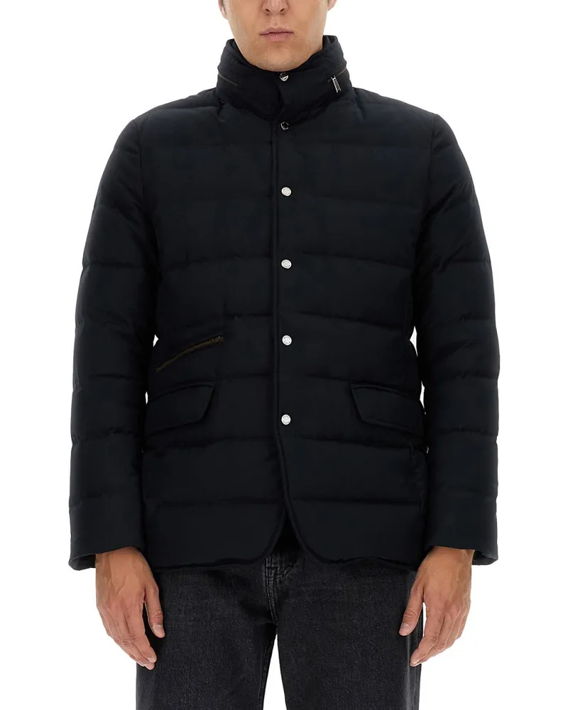 MOORER Ilvo" Jacke Blue