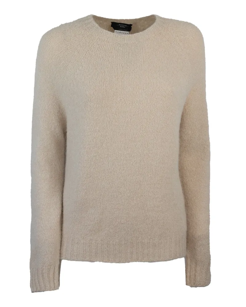 Weekend Max Mara Wochenende Max Mara Maglia Ghiacci Avorio Ivory