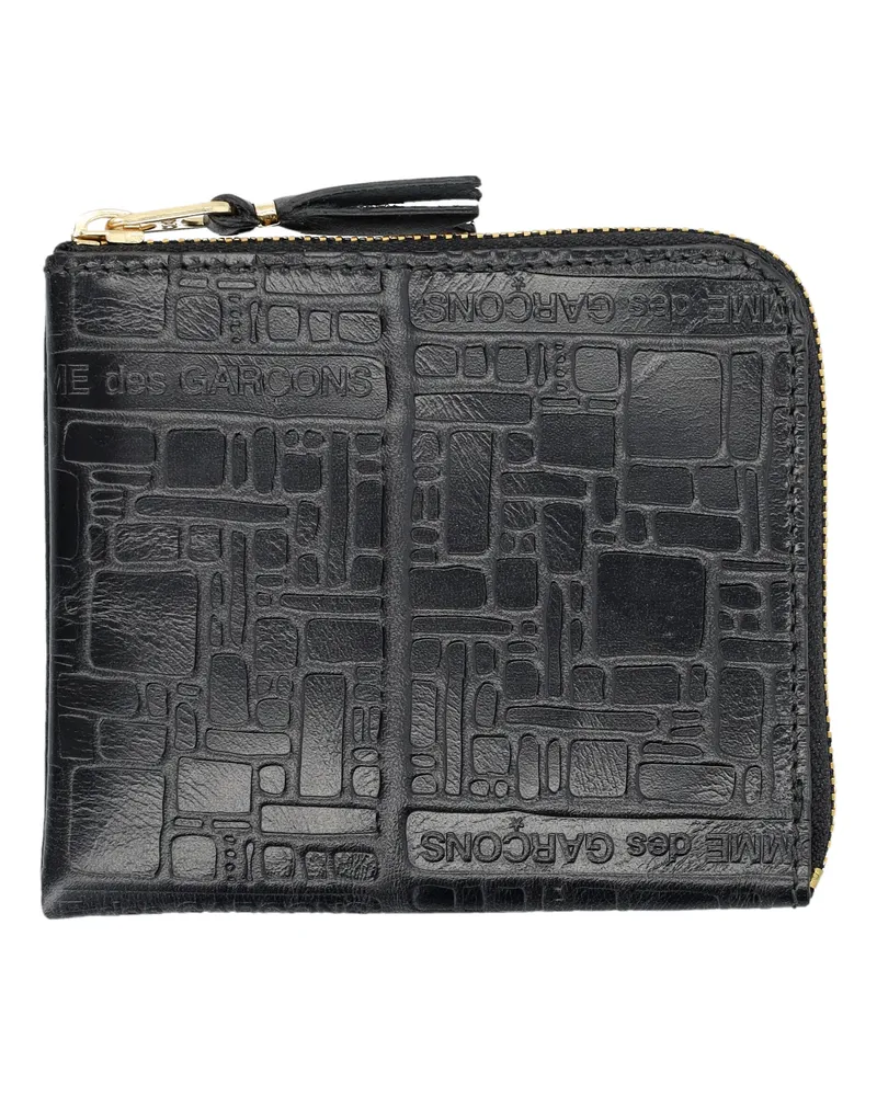 Comme des Garçons Comme des Garcons Brieftaschen Brieftaschen schwarz Black