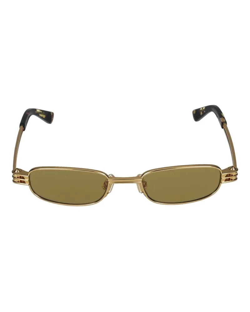 Bottega Veneta Sonnenbrille  Bv1381 S 002 Gold Gold gelb /20/1255 002