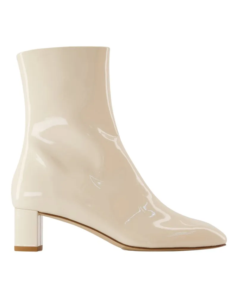aeyde Millie -Knöchelstiefel  Leder Weiß White