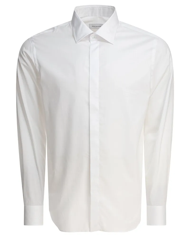Tagliatore Shirts White